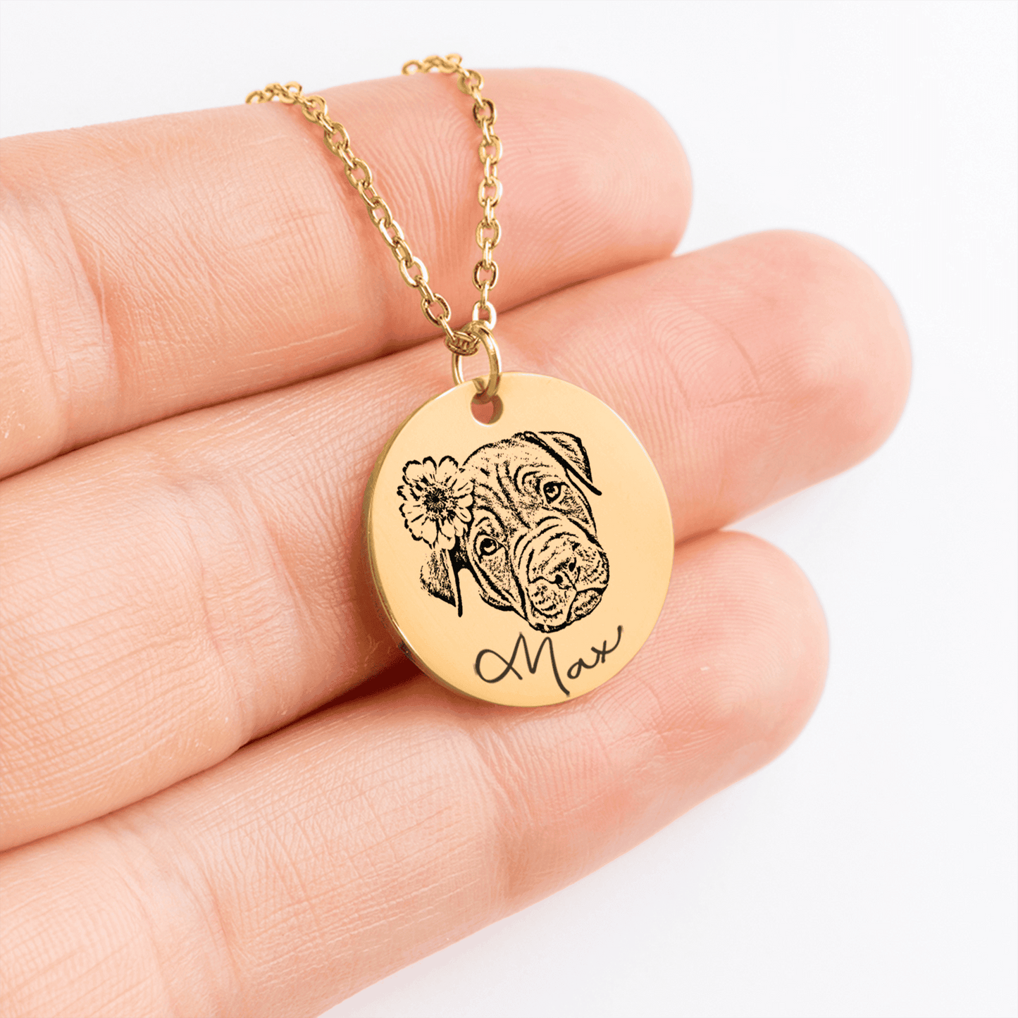 Altijd Bij Me - Gepersonaliseerde Ketting met Foto