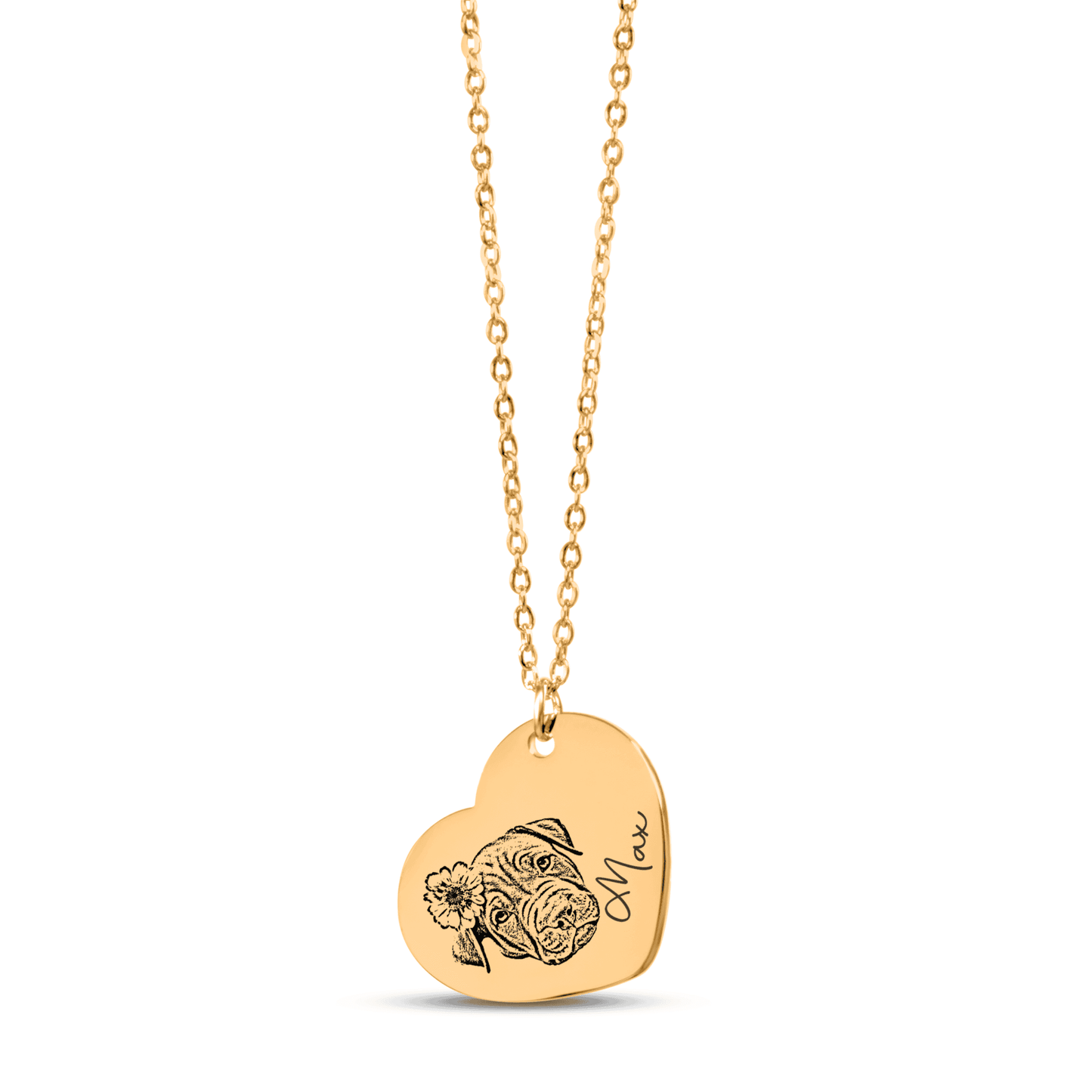 Altijd Bij Me - Gepersonaliseerde Ketting met Foto