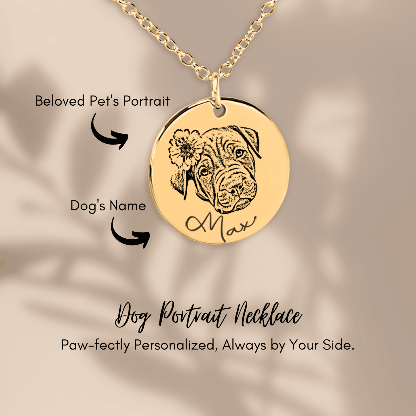 Altijd Bij Me - Gepersonaliseerde Ketting met Foto