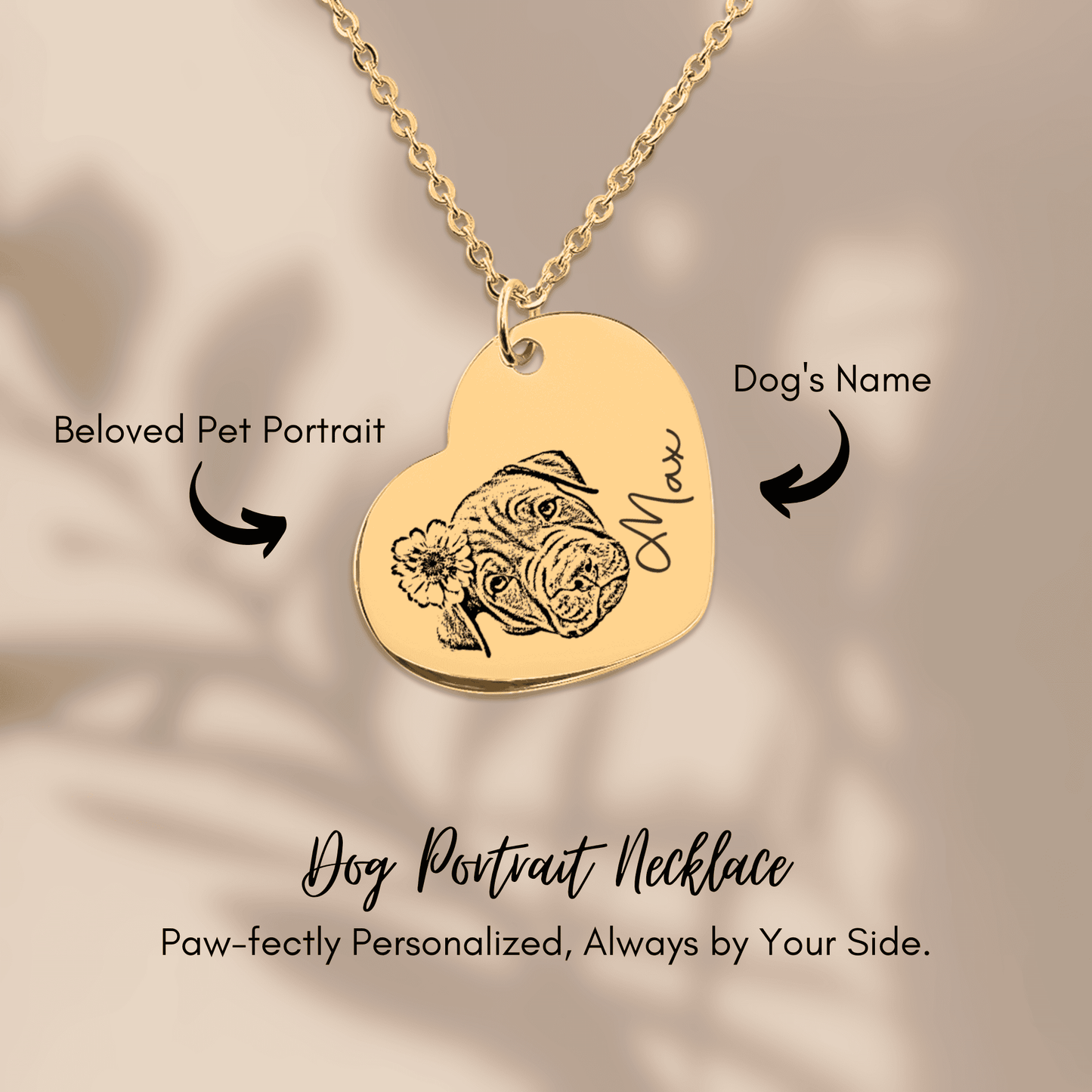 Altijd Bij Me - Gepersonaliseerde Ketting met Foto