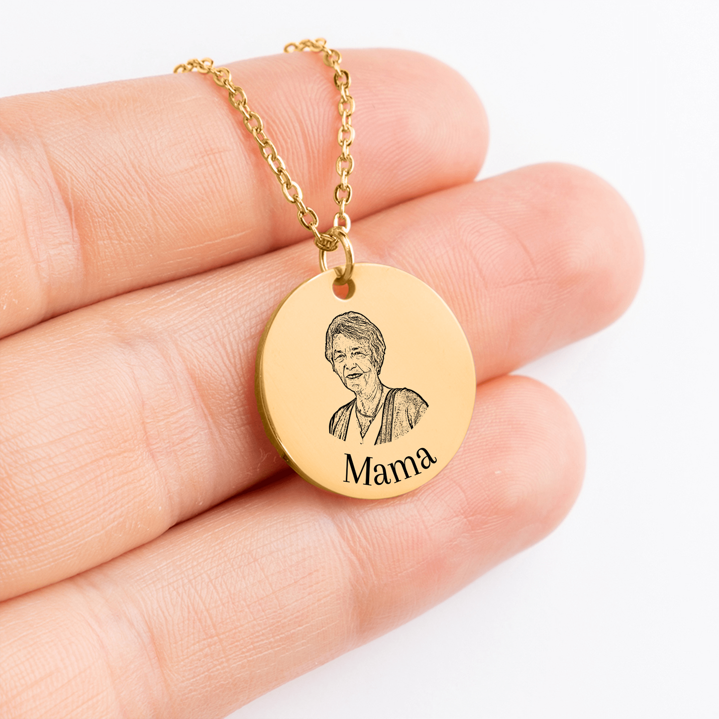 Voor Altijd In Mijn Hart Personaliseerd Ketting