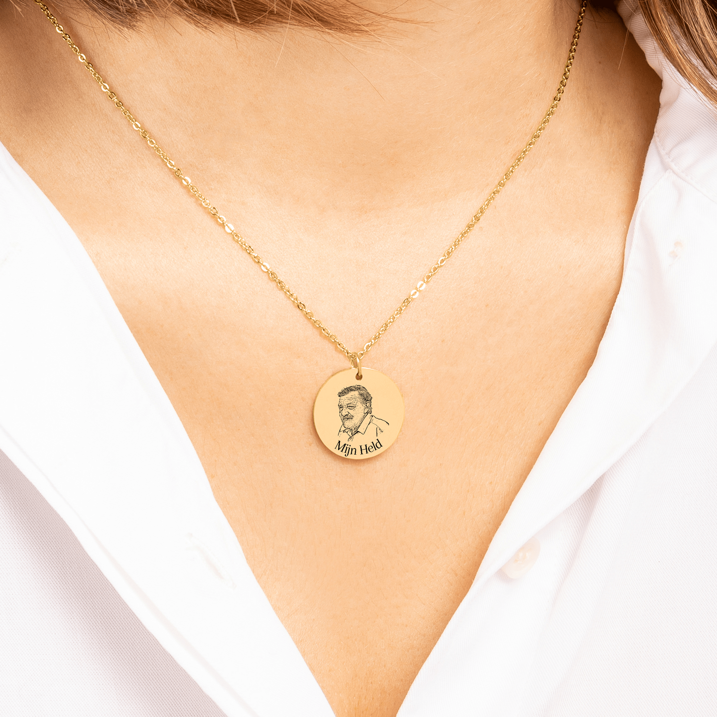 Voor Altijd In Mijn Hart Personaliseerd Ketting