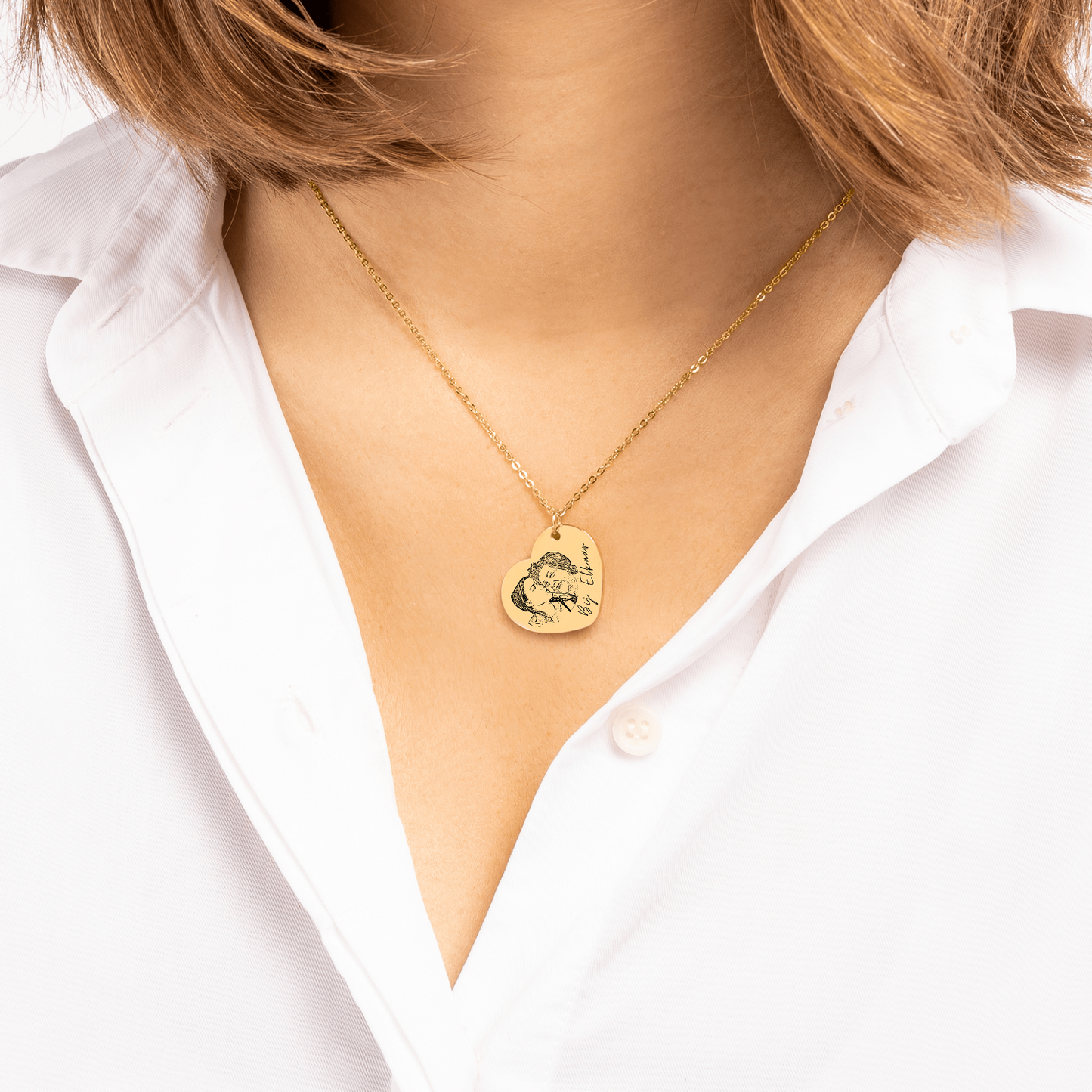Voor Altijd In Mijn Hart Personaliseerd Ketting
