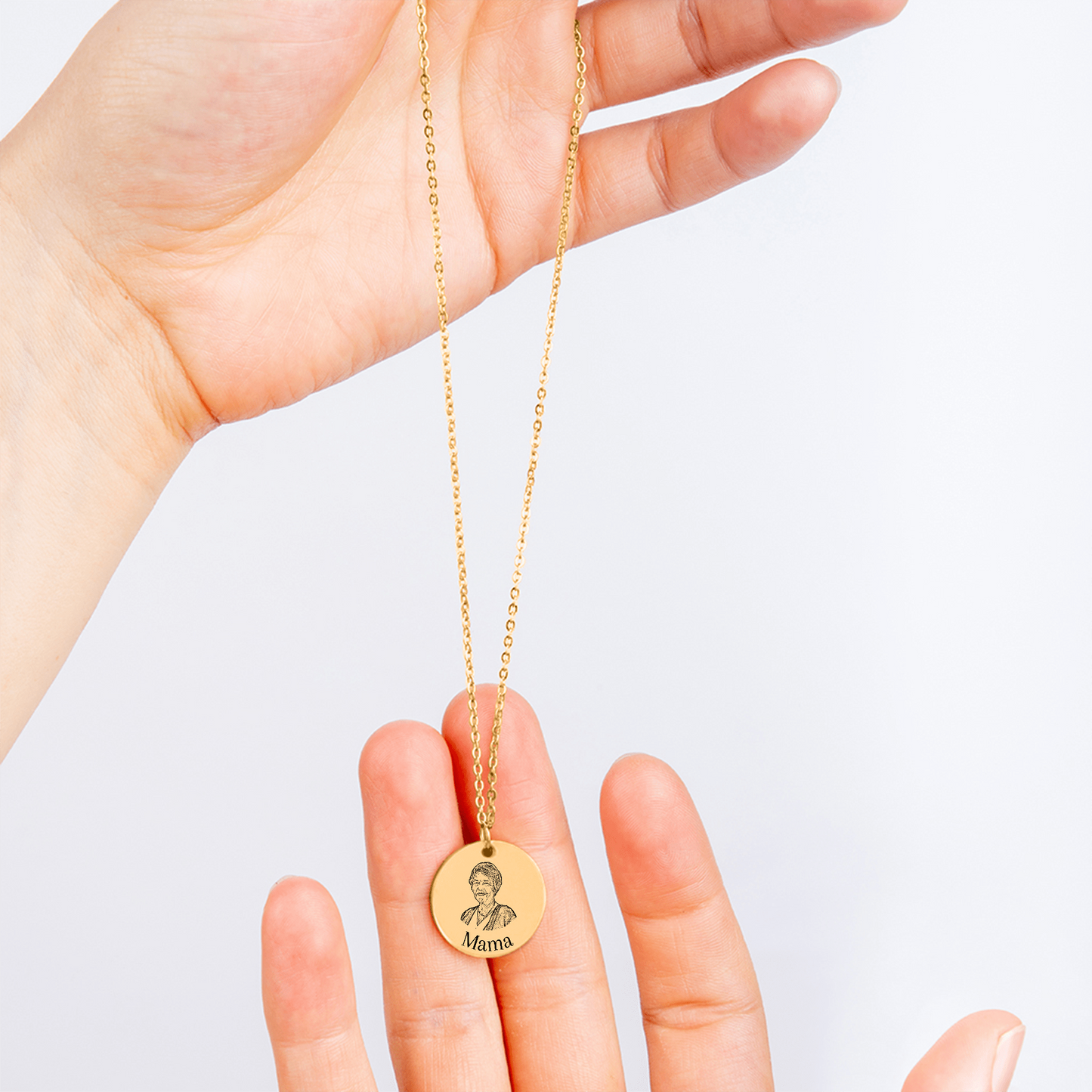 Voor Altijd In Mijn Hart Personaliseerd Ketting