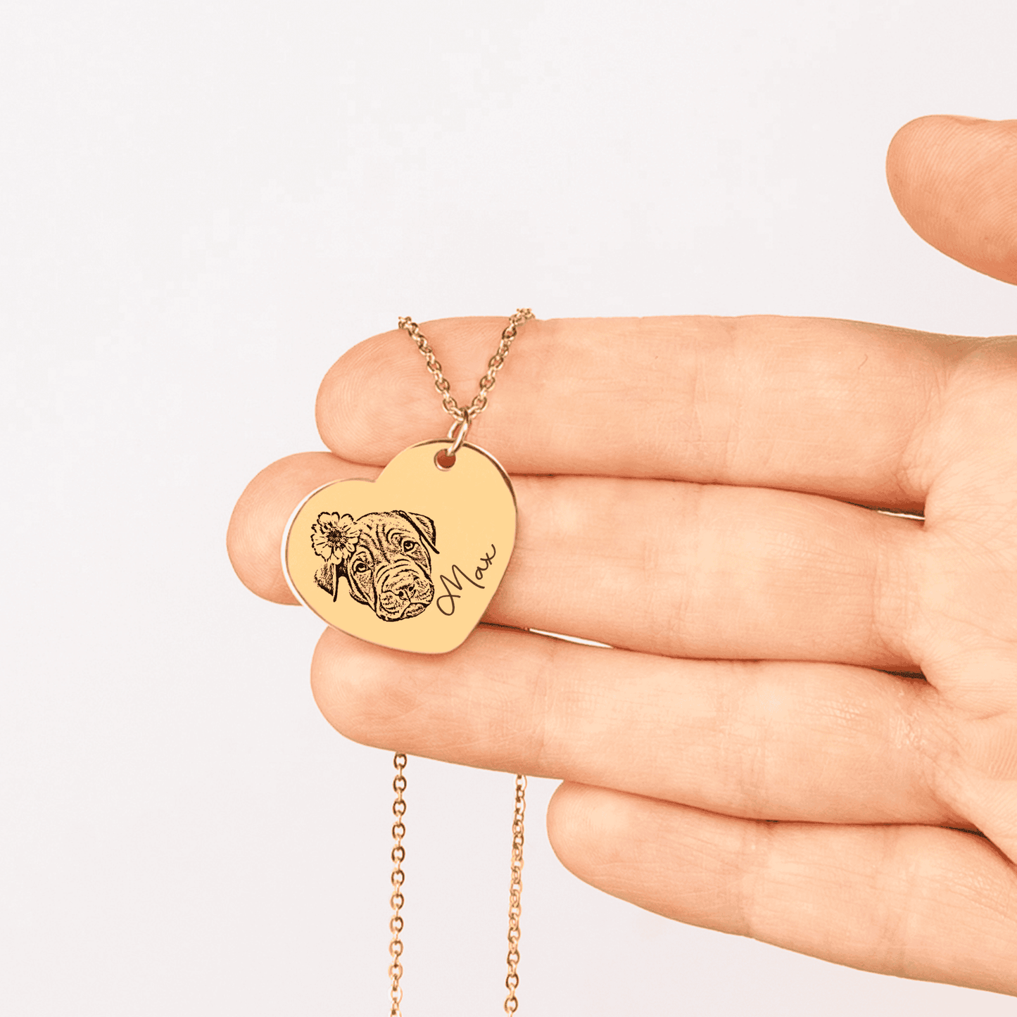 Altijd Bij Me - Gepersonaliseerde Ketting met Foto